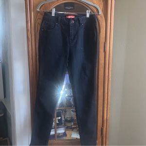 Womens black Astor jeans size 3